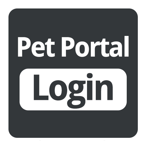 pet portal login button