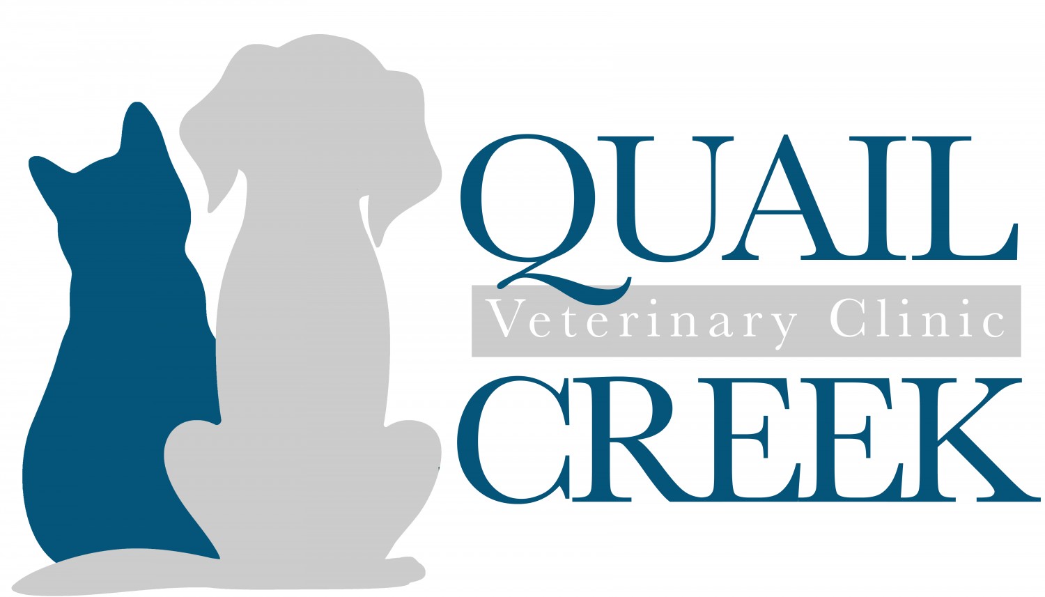 Quail Creek Veterinary Clinic Logo