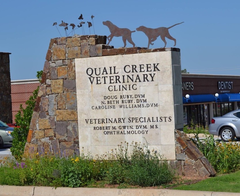 Quail Creek Veterinary Clinic, serving NW OKC, Quail Creek, Nichols Hills, The Village, and Edmond for over 20 years.